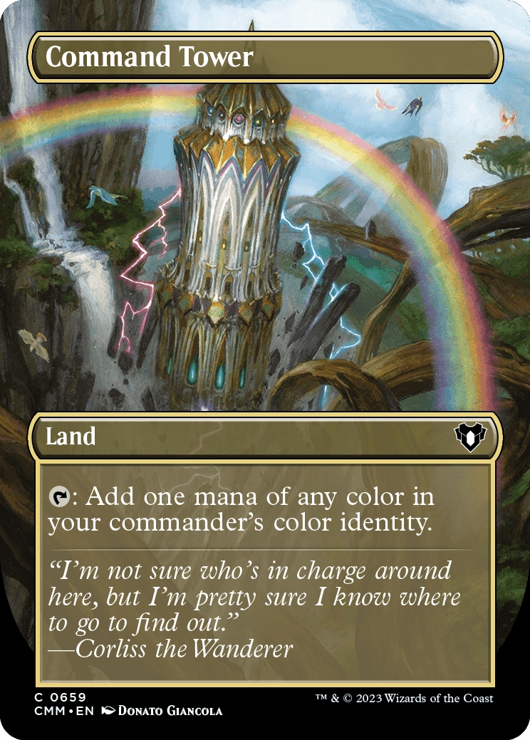 MTG Command Tower *Borderless*