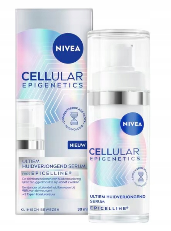 Nivea Cellular Epigenetics Sérum Proti Stárnutí Obličeje 30 ml 7H94