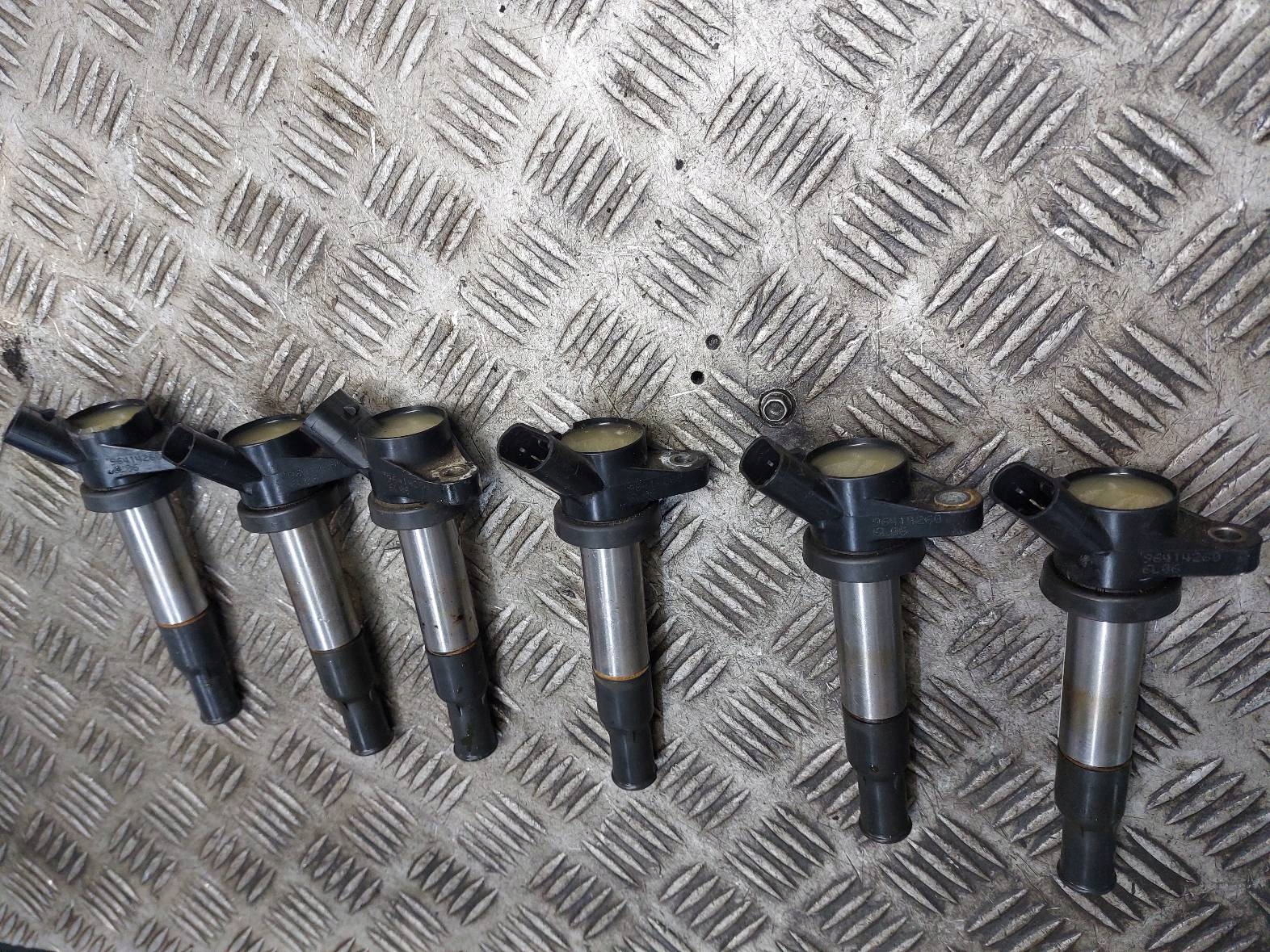 coil ignition KOMPLET CHEVROLET EPICA II 2.0 24V 96414260