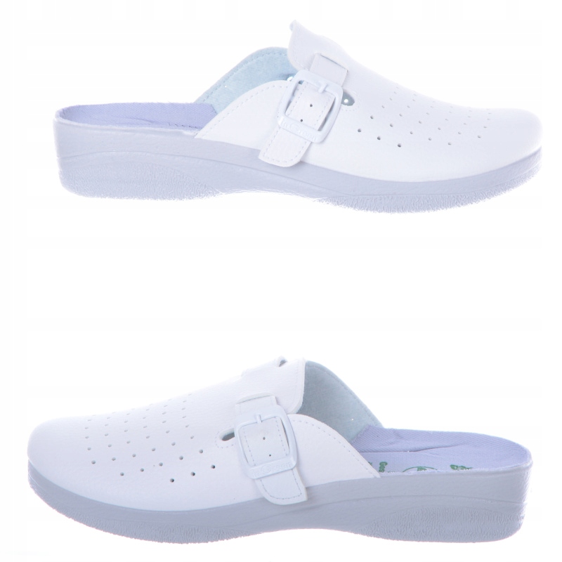 Buty Medyczne BHP Białe Ażurowe robocze BHP HIT 44 Marka inna