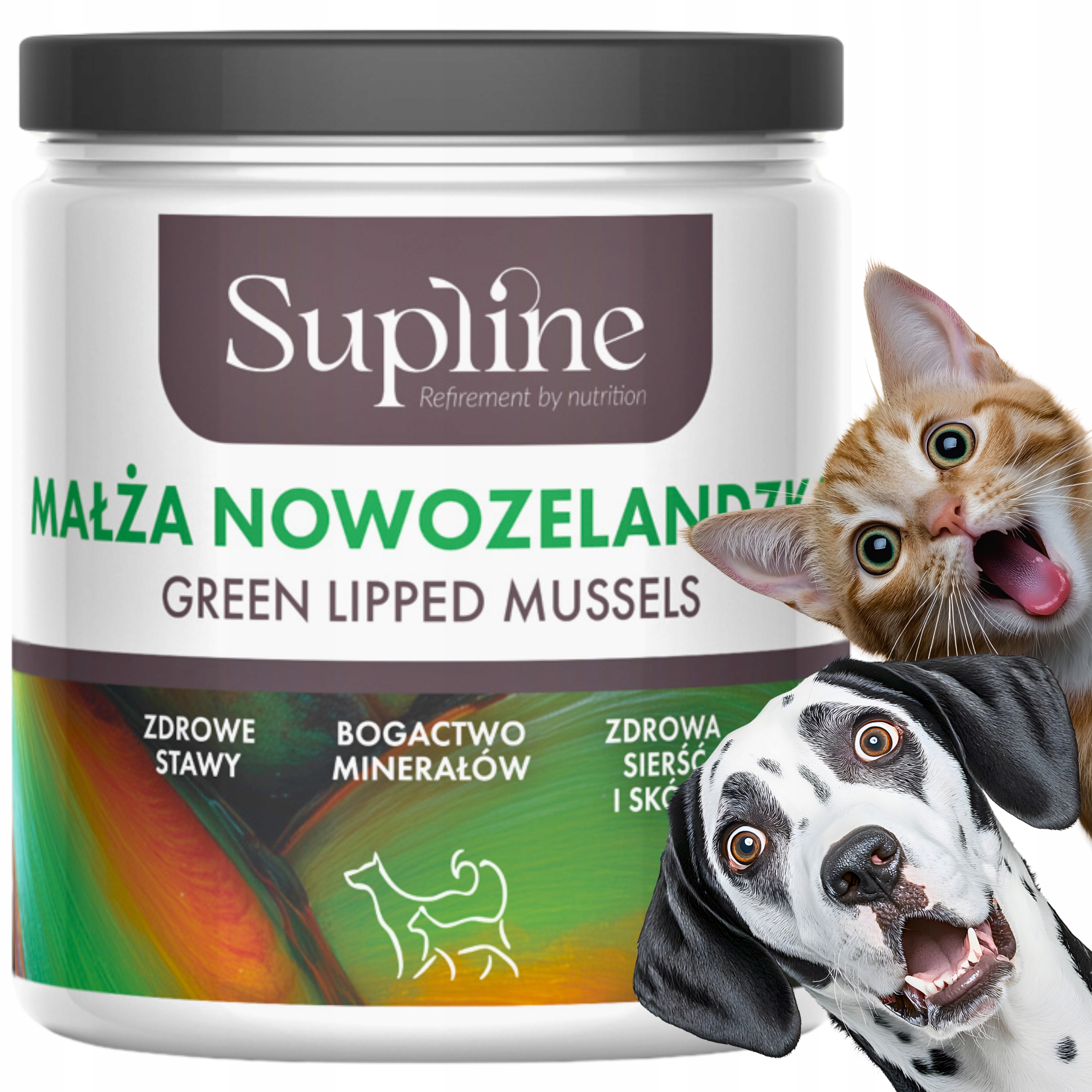 Levně Doplňky stravy pro psa a kočku Novozélandská mušle zelená 100 g