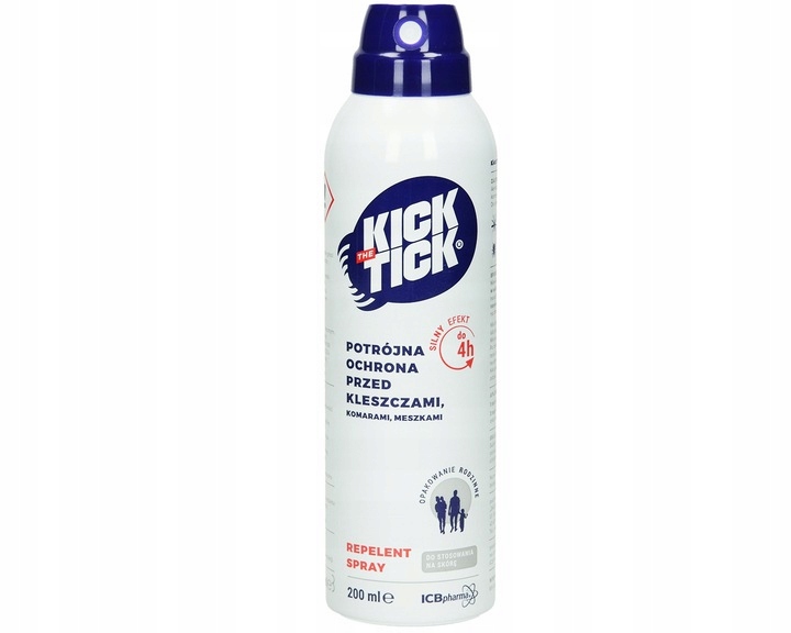 

Kick The Tick Max Repelent 200ML Komary Kleszcze
