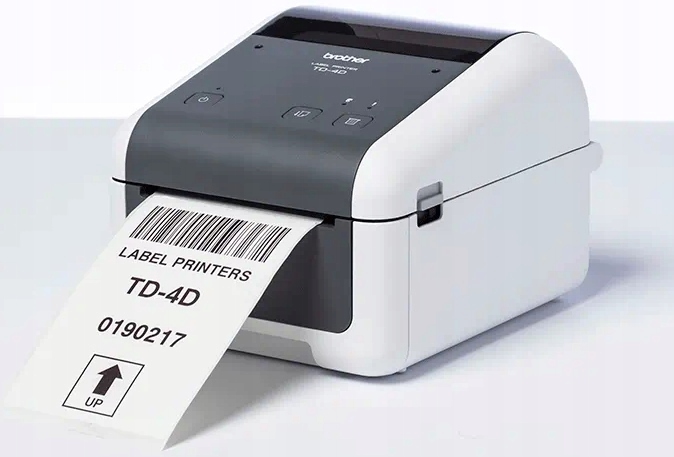 Tlačiareň kuriérnych štítkov Brother TD4210D termo