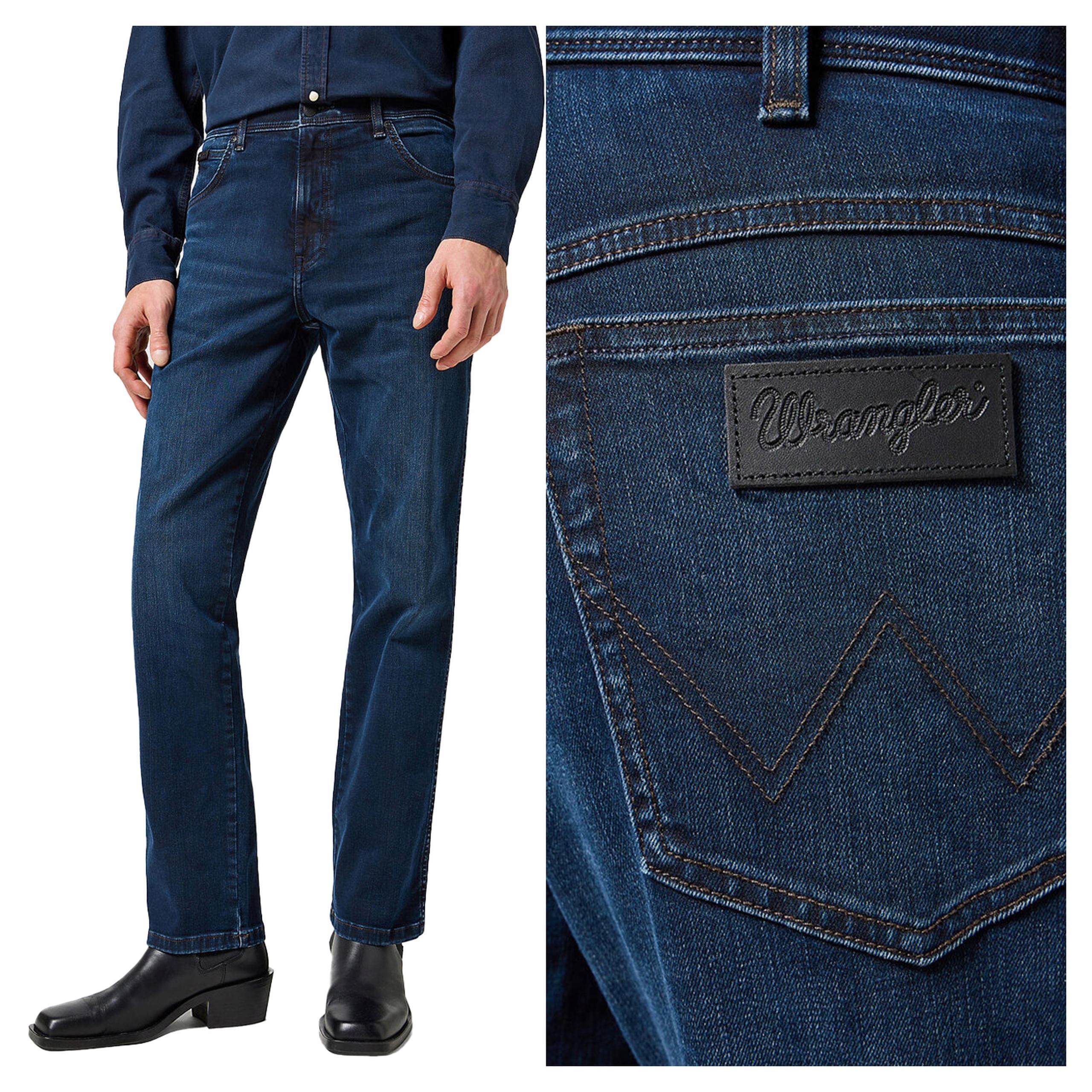 Wrangler Texas W32 L34 Pánské džíny Jednoduché