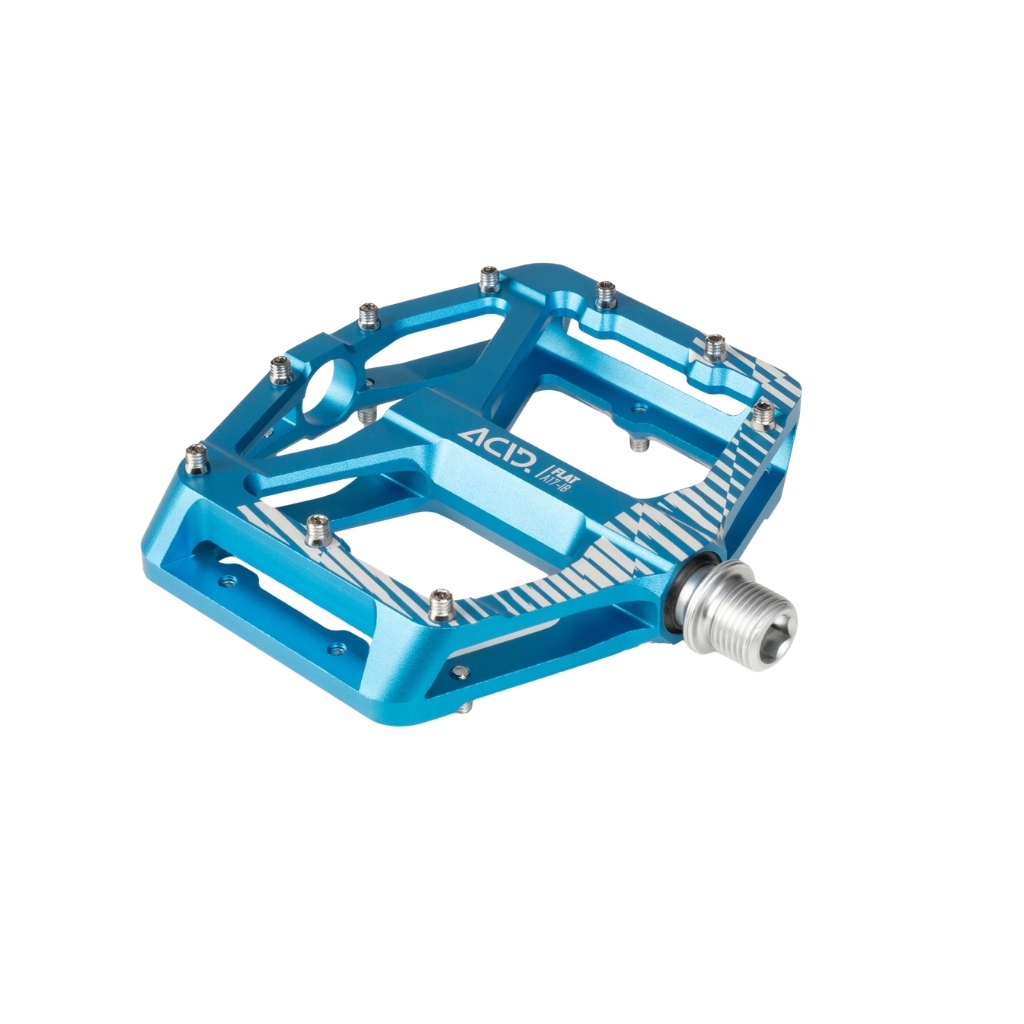 Cube Acid Pedały rowerowe Flat A30 blue