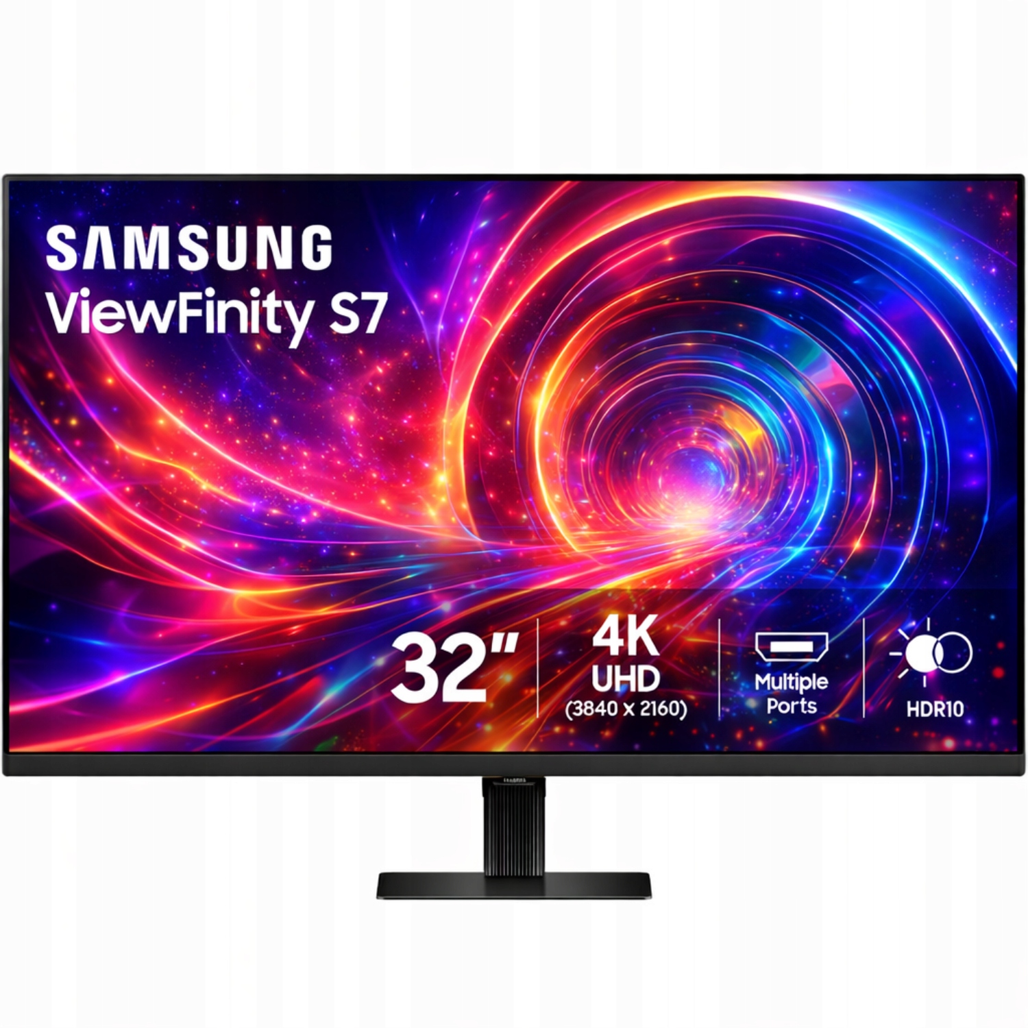 Monitor 4K Samsung HDR10 ViewFinity S7 Hdmi Dp Usb 32 palcov Va