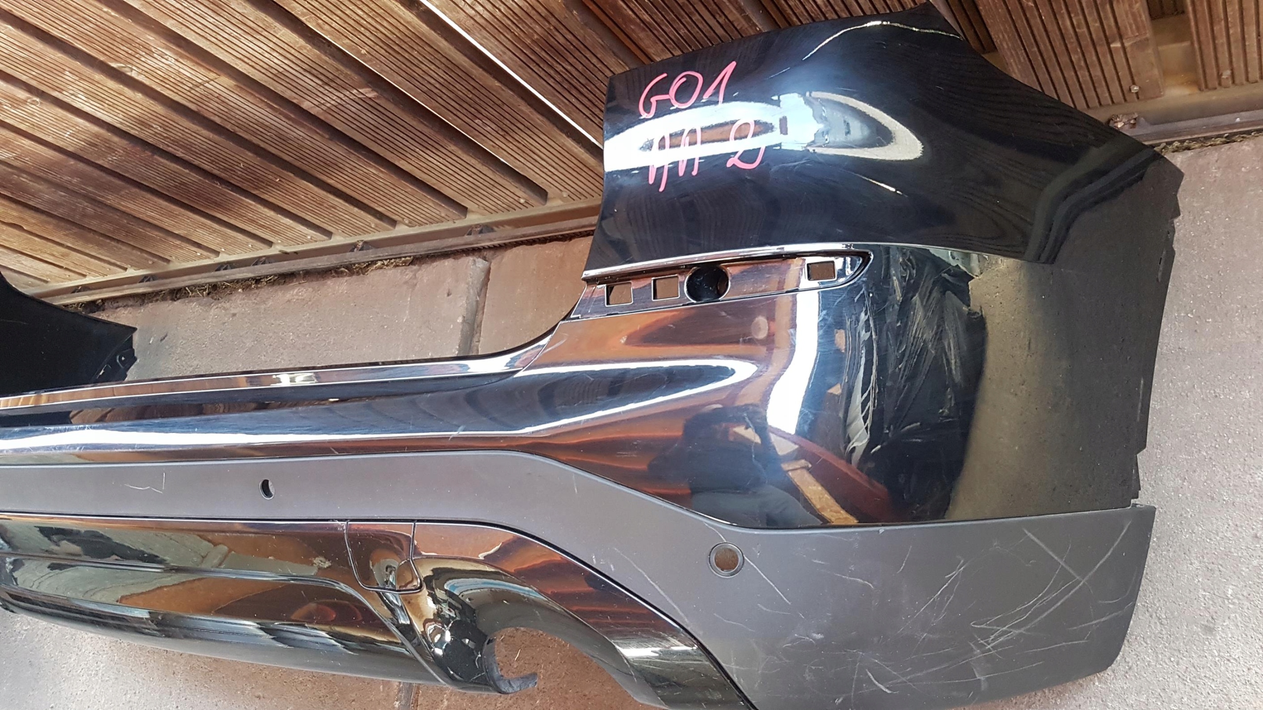Pare choc Arrière BMW X3 G01