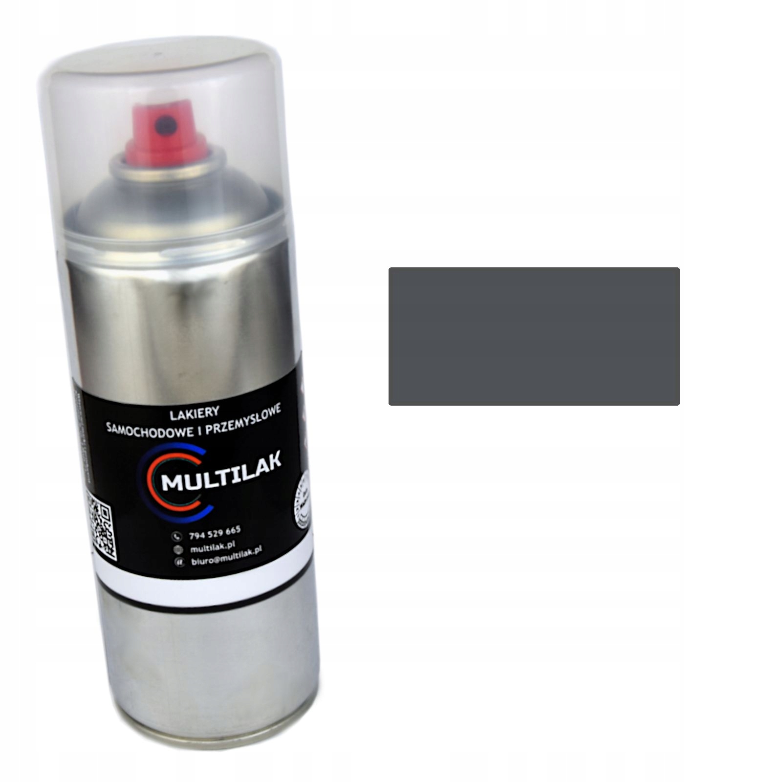 

Lakier spray Ral 7015 Multilak 400ml Połysk meble