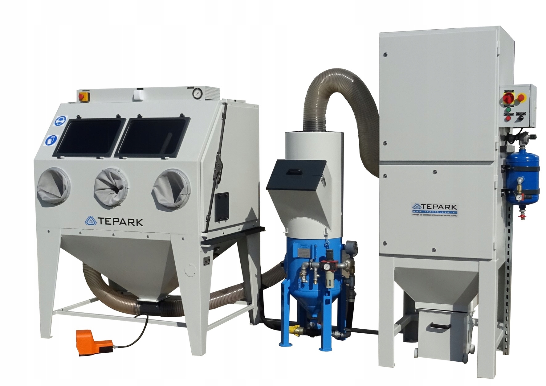 Piaskarka kabinowa KPC 140 Producent code KPC 140