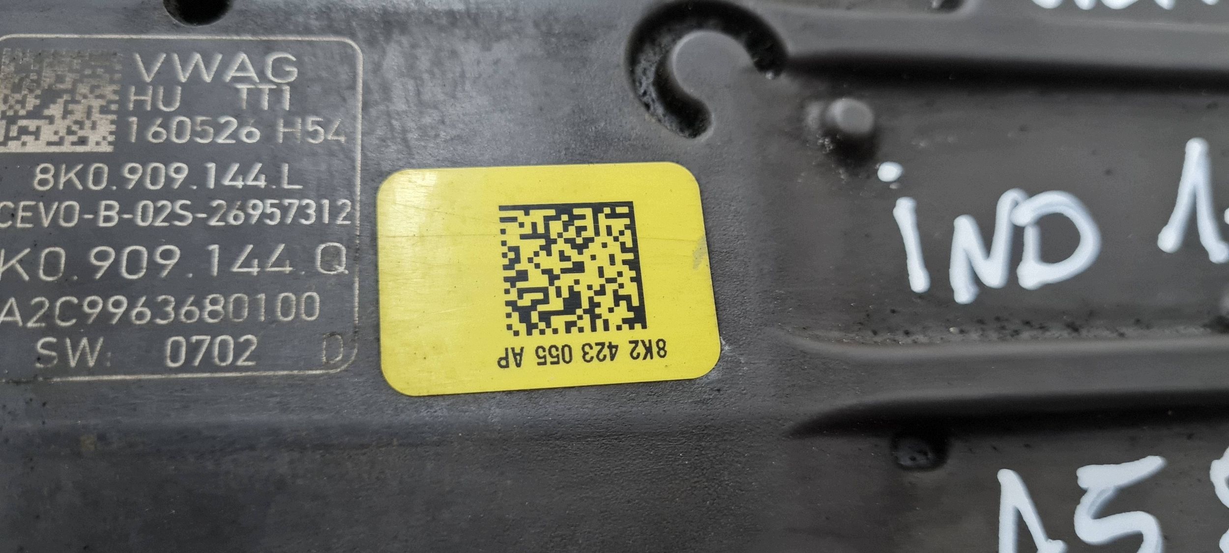 A5 8T LIFT servo control control unit UK 8K2423105AK 8K0909144L A4 B8