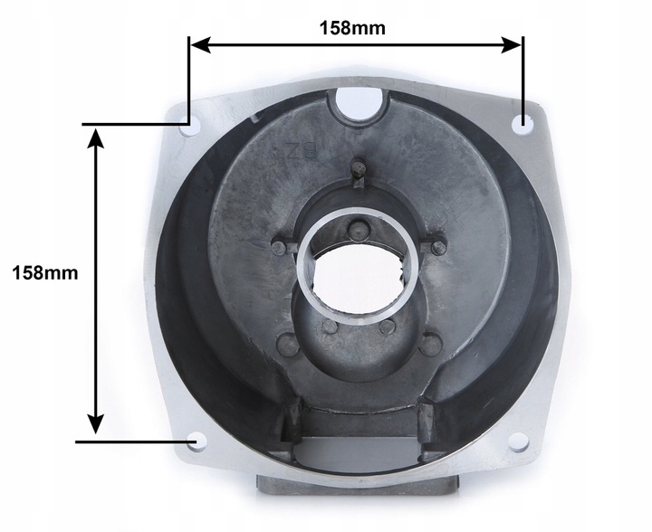 OBUDOWA ZEWNĘTRZNA DO POMPY SPALINOWEJ 2" Waga produktu z opakowaniem jednostkowym 5 kg