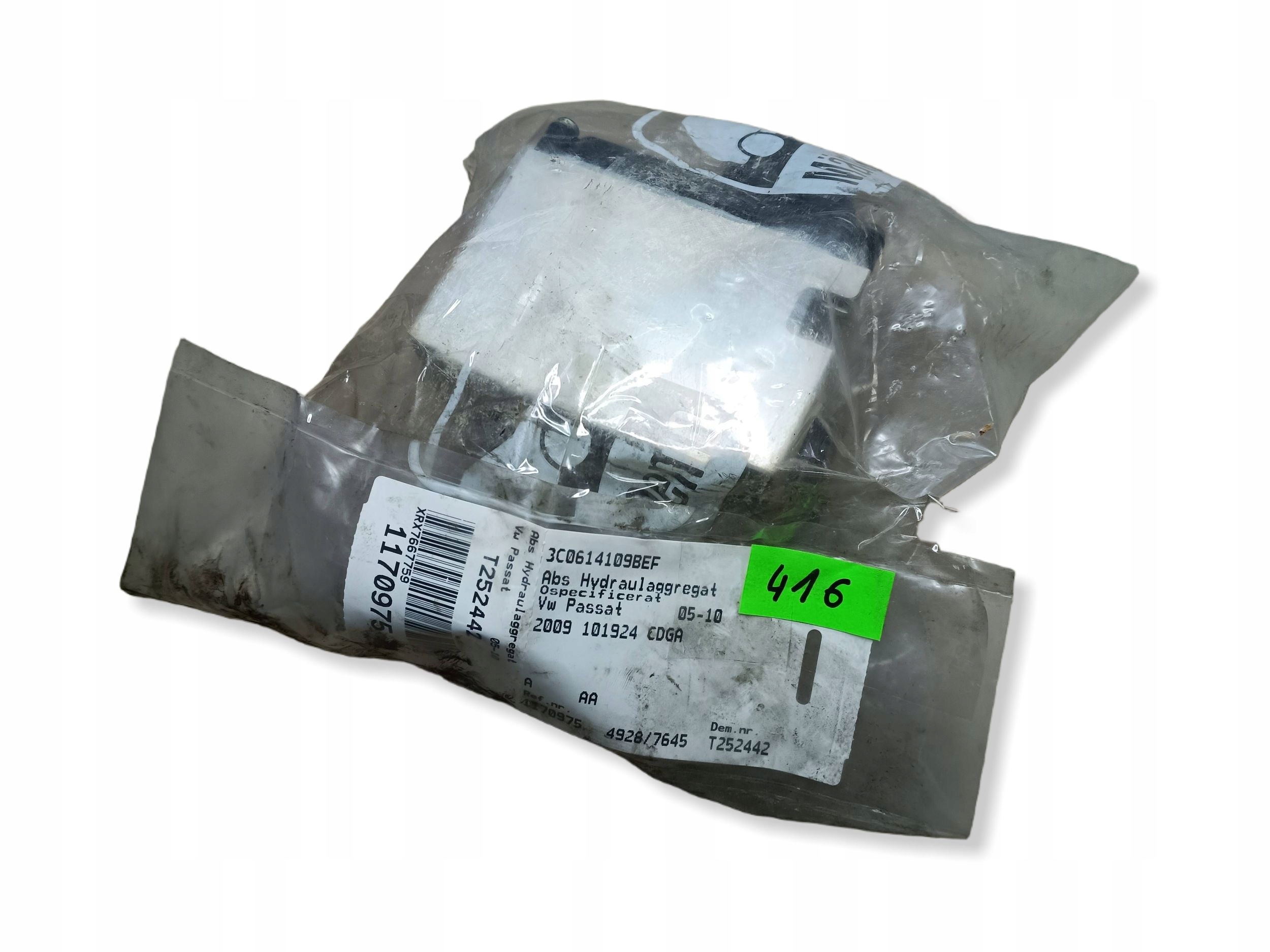 Pompe ABS VW PASSAT B6 3C0614109S