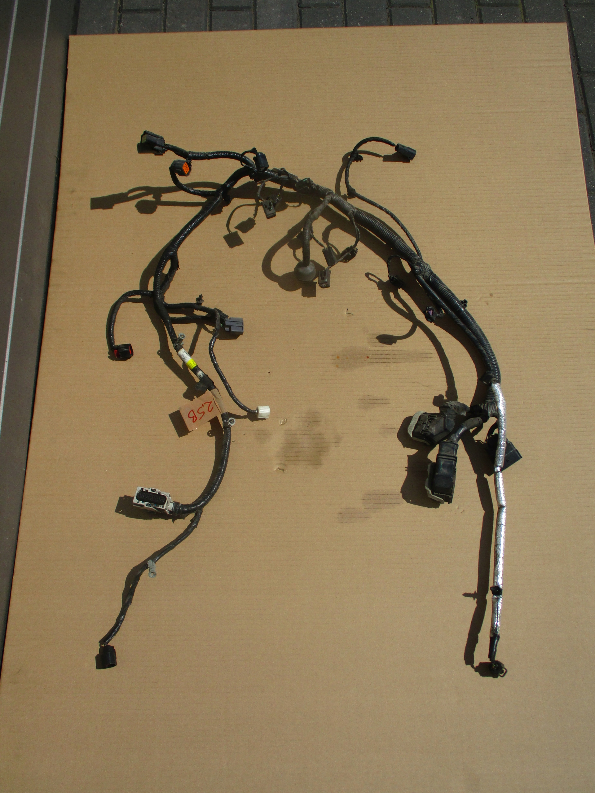 DU5T-12C508-FD - УСТАНОВКА ДВИГАТЕЛЯ FORD FUSION 2.5 БЕНЗИН