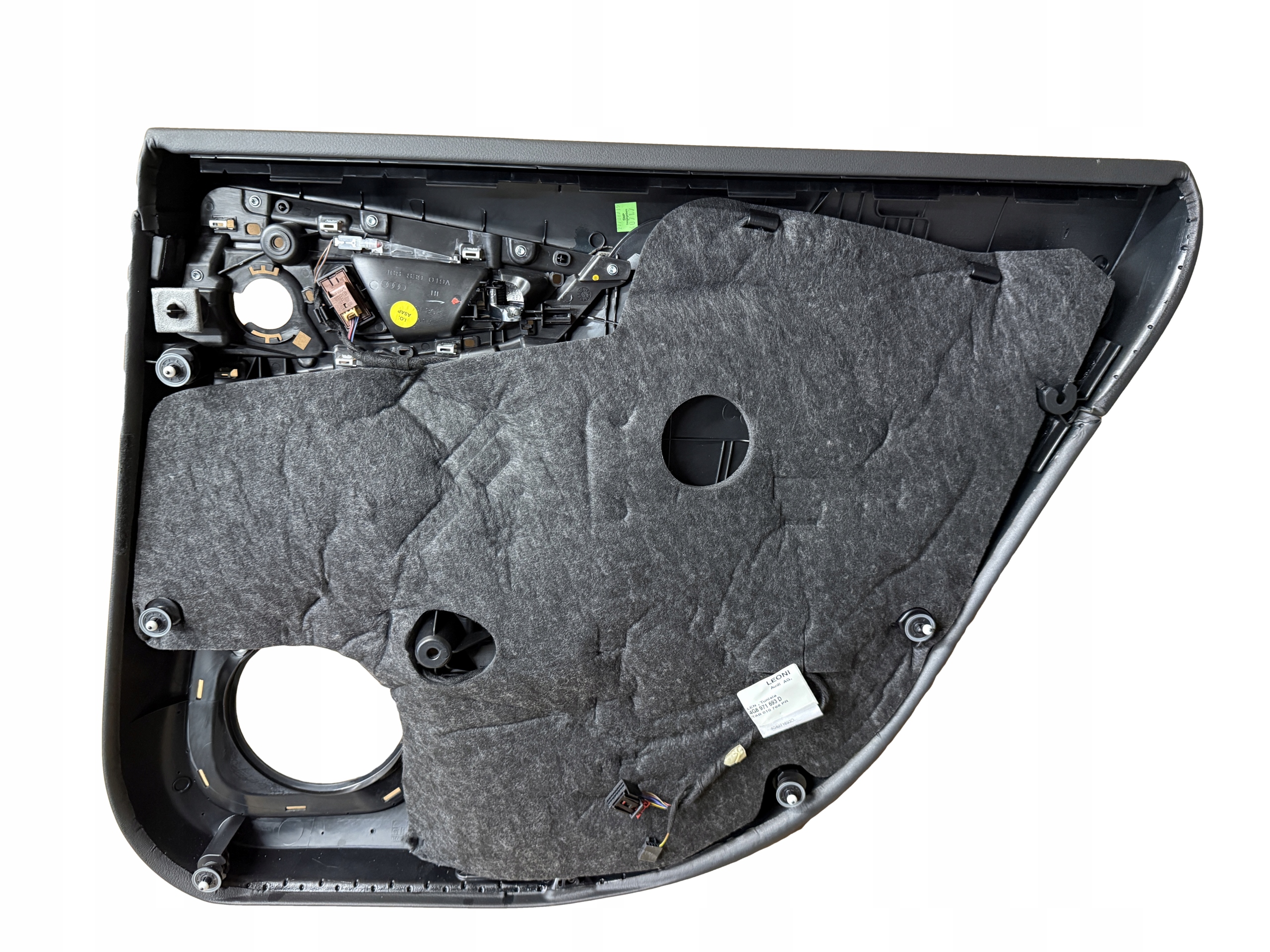 AUDI RS7 A7 4G side door left rear part ALCANTARA