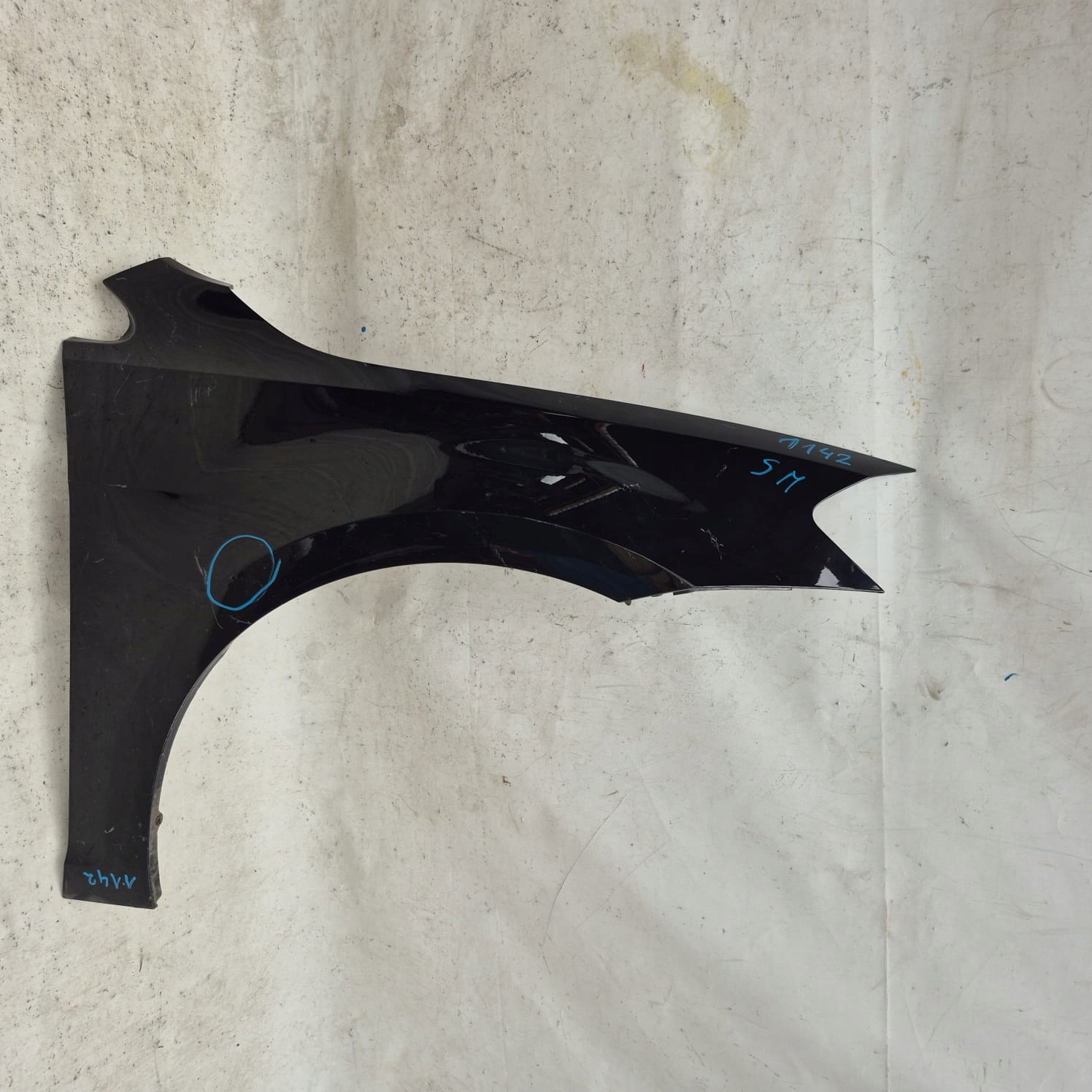 VW GOLF VII 7 12-16 fender front front right