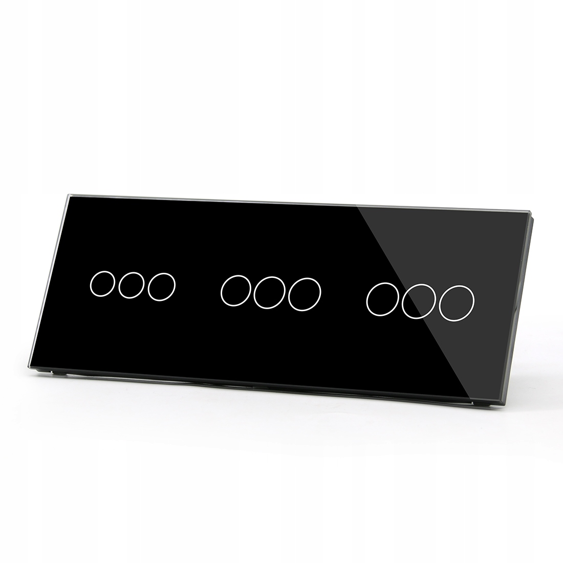 DOTYKOWY STEROWNIK ROLET ŻALUZJI WIFI POTRÓJNY