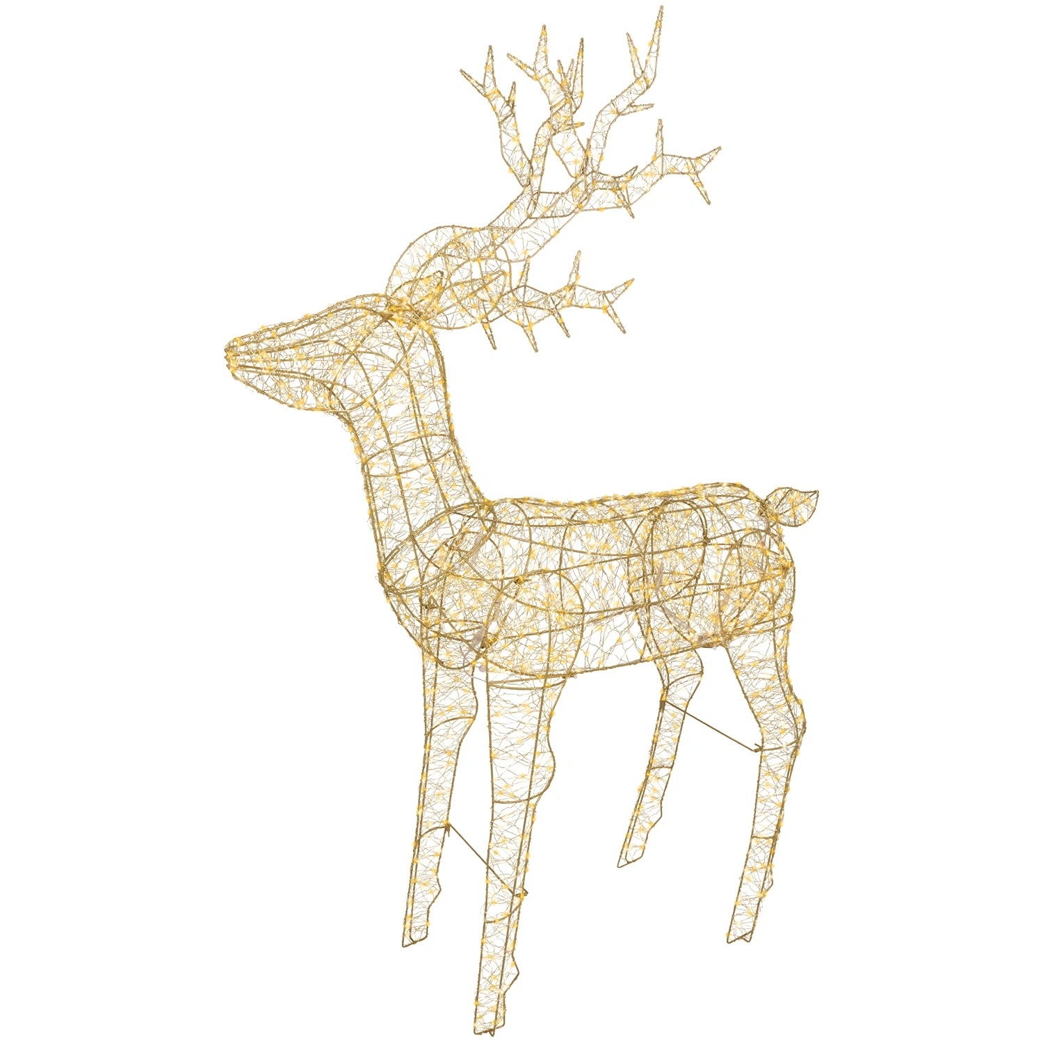 Figura świetlna renifer Led 162 cm