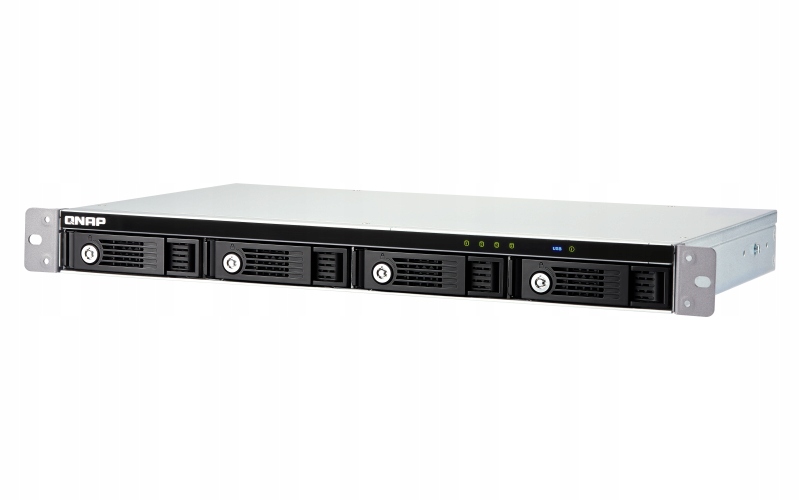 Qnap TR-004U 4-polohová rozšiřující jednotka pro Qnap/pc, konektor Usb-c