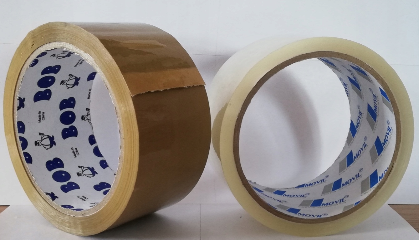 FOLIA STRETCH STRECZ BEZBARWNA Realne 1,5KG+TAŚMA! Waga netto folii 1.2 kg