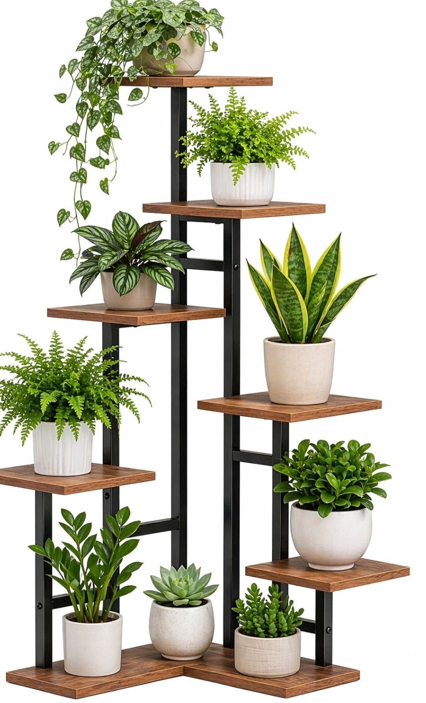 Držák Na Květináč loft 119 cm, kov, 2486p