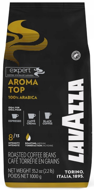 Lavazza Expert Aroma Top kawa ziarnista Arabica 1 kg