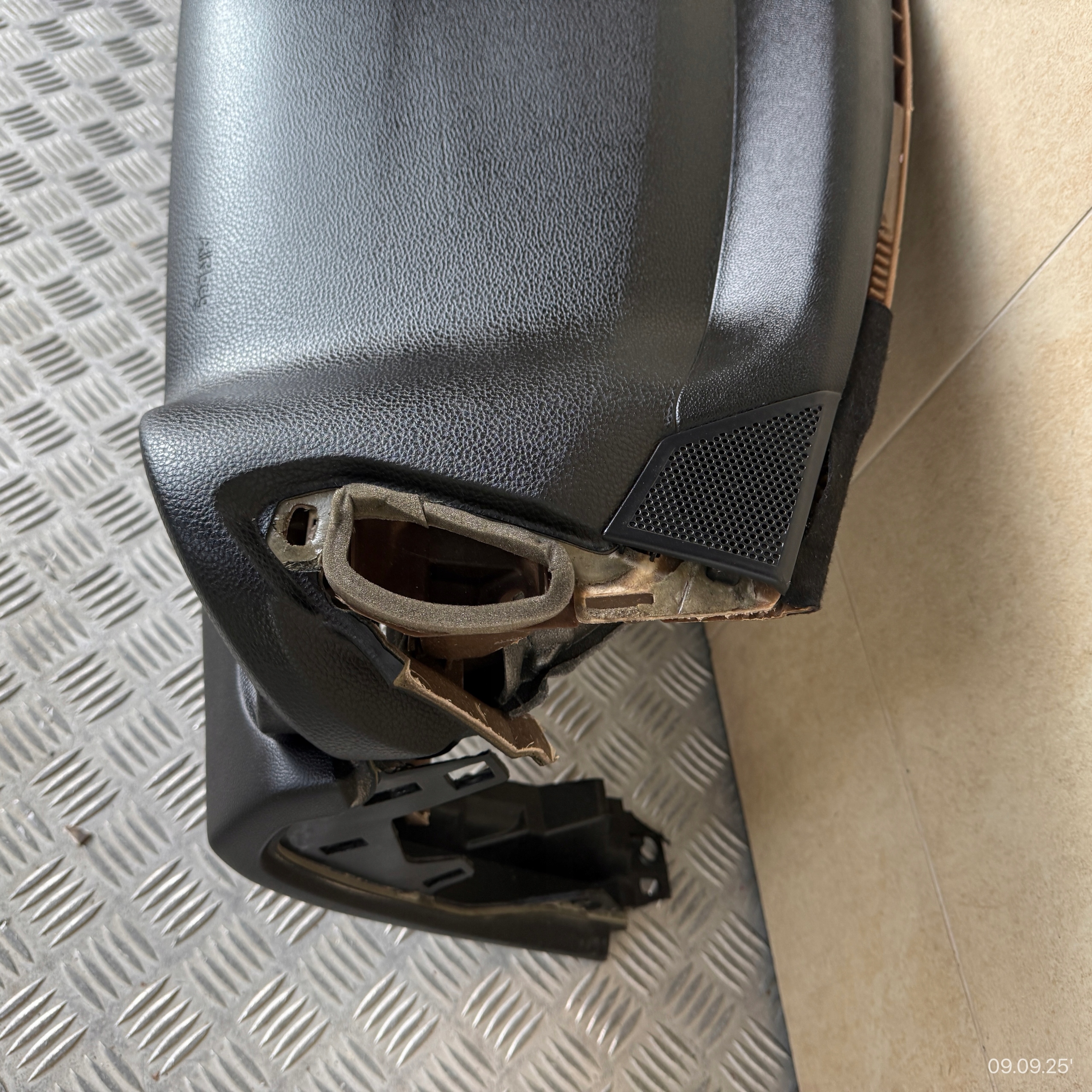 dashboard complete airbag console tension belts cockpit ALFA ROMEO GIULIA 2018 ROK