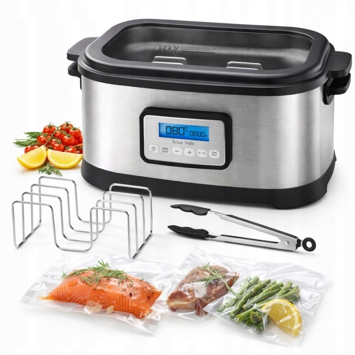 Pomalý hrnec sous vide dlouhé vakuové vaření Proficook 1112