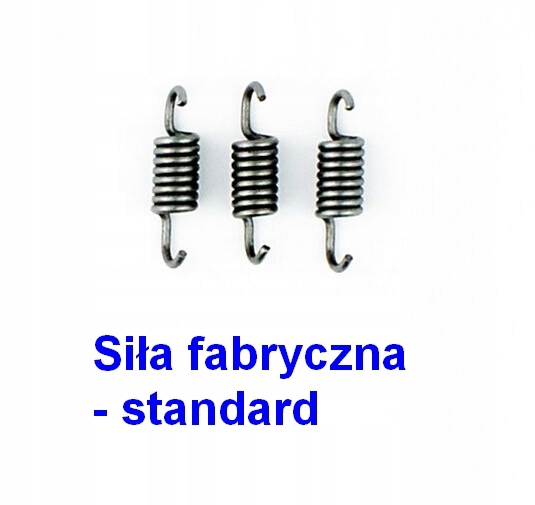 Sprężynki Szczęk Sprzęgła Standard do Skuter Boxter 50 4T