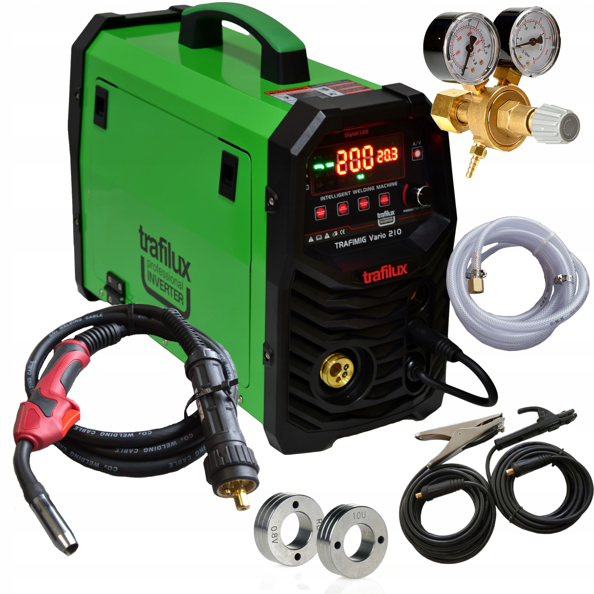 СВАРОЧНЫЙ АППАРАТ TRAFILUX TRAFIMIG VARIO 210 + РЕДУКТОР