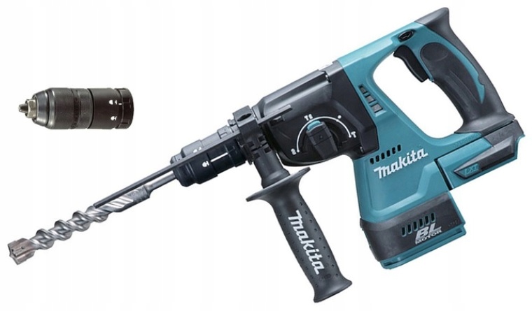 Makita DHR243Z Akumulátorová Vrtací Kladivo 18V