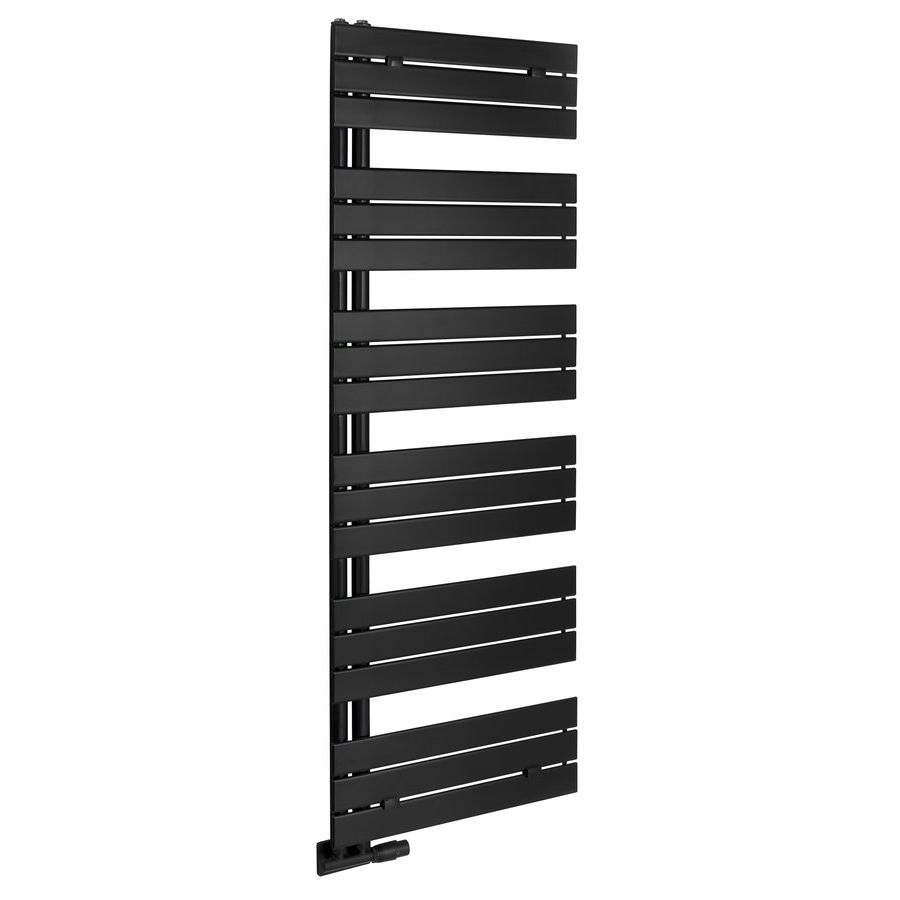 Mythos kúpeľňový radiátor 500x1730 mm čierny mat LLM517B Aqualine