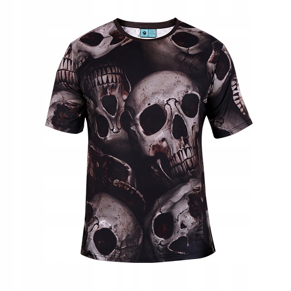 

Koszulka t-shirt męska modna czaszki nadrukiem S