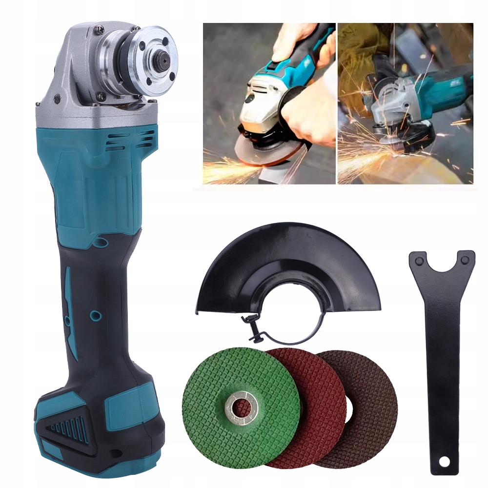 Szlifierka Kątowa 125MM Obrotów Kątówka Do Ma-kita Akumulatorowa 18V 860W