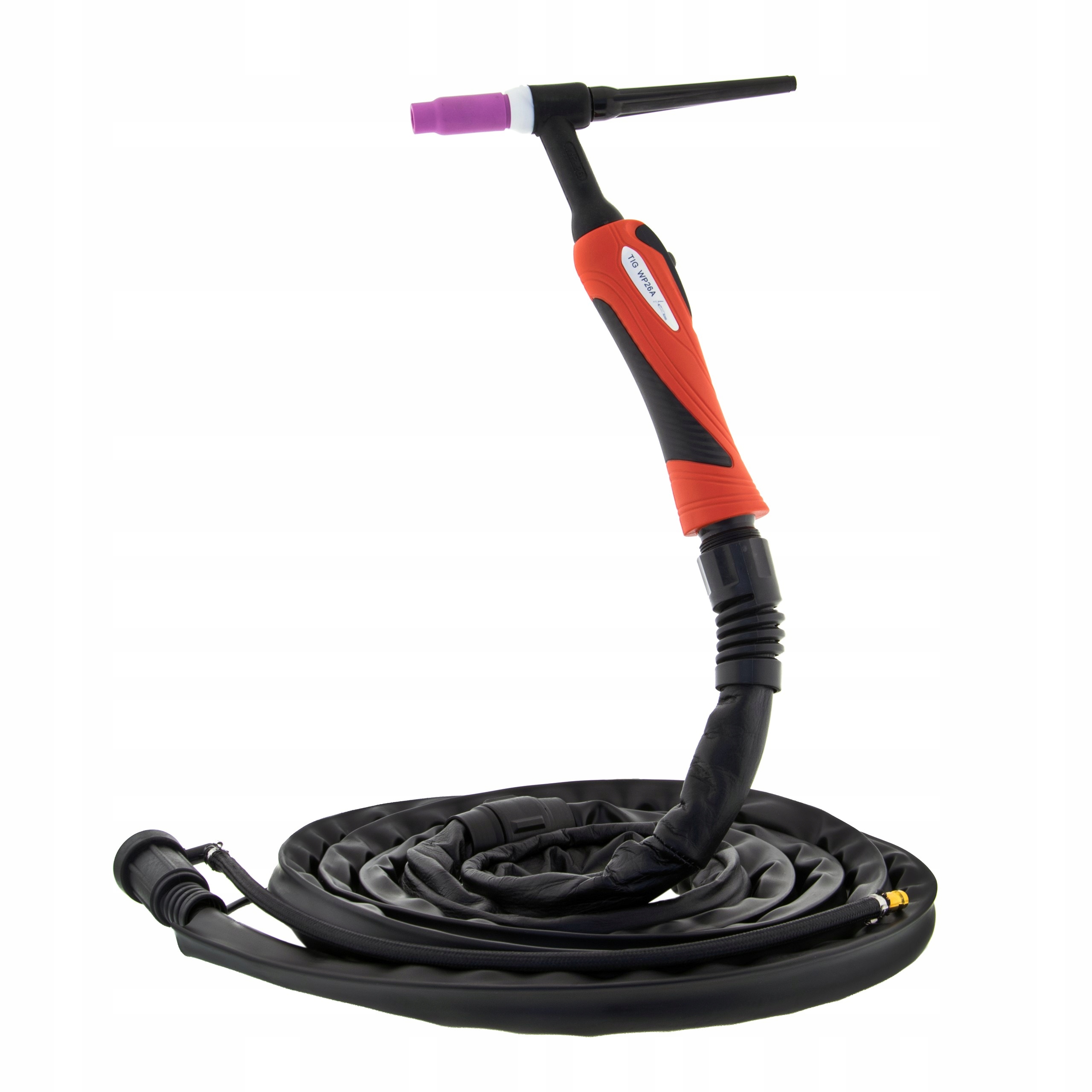 Uchwyt Spawalniczy Tig SR26/4m Wtyk 50 Skinpro Magnum