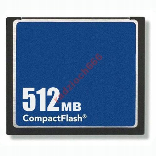 Karta pamięci Compact Flash CF 512MB