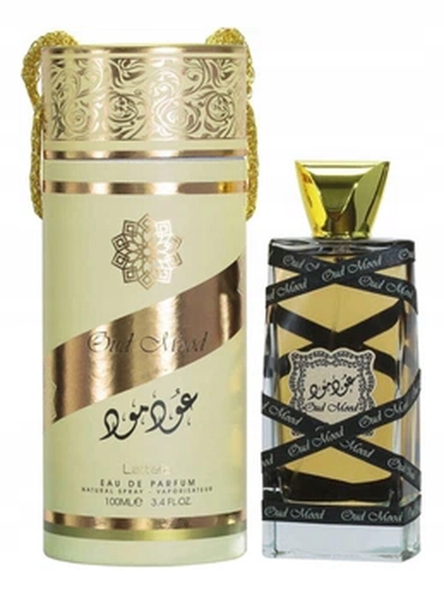 Lattafa Oud Mood parfémovaná voda sprej 100 ml
