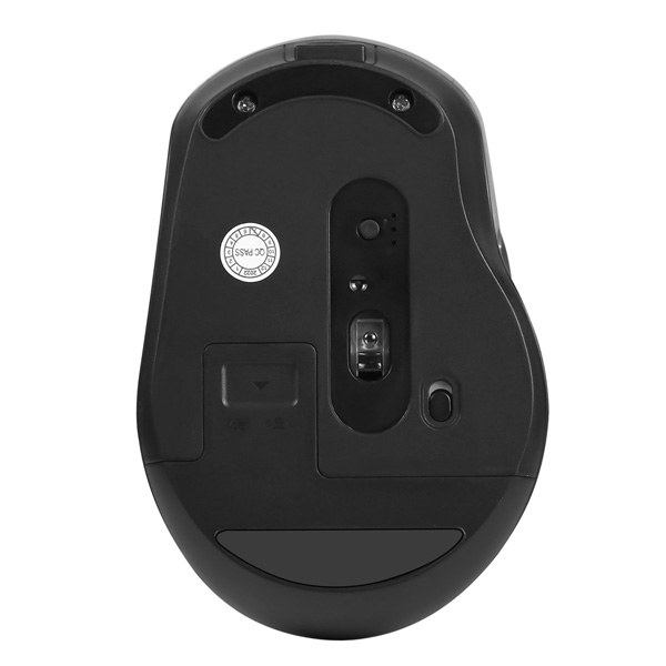 Mysz bezprzewodowa, Marvo WM106W BK, czarna, optyczna, 1600DPI Rozdzielczość myszy 1600 dpi