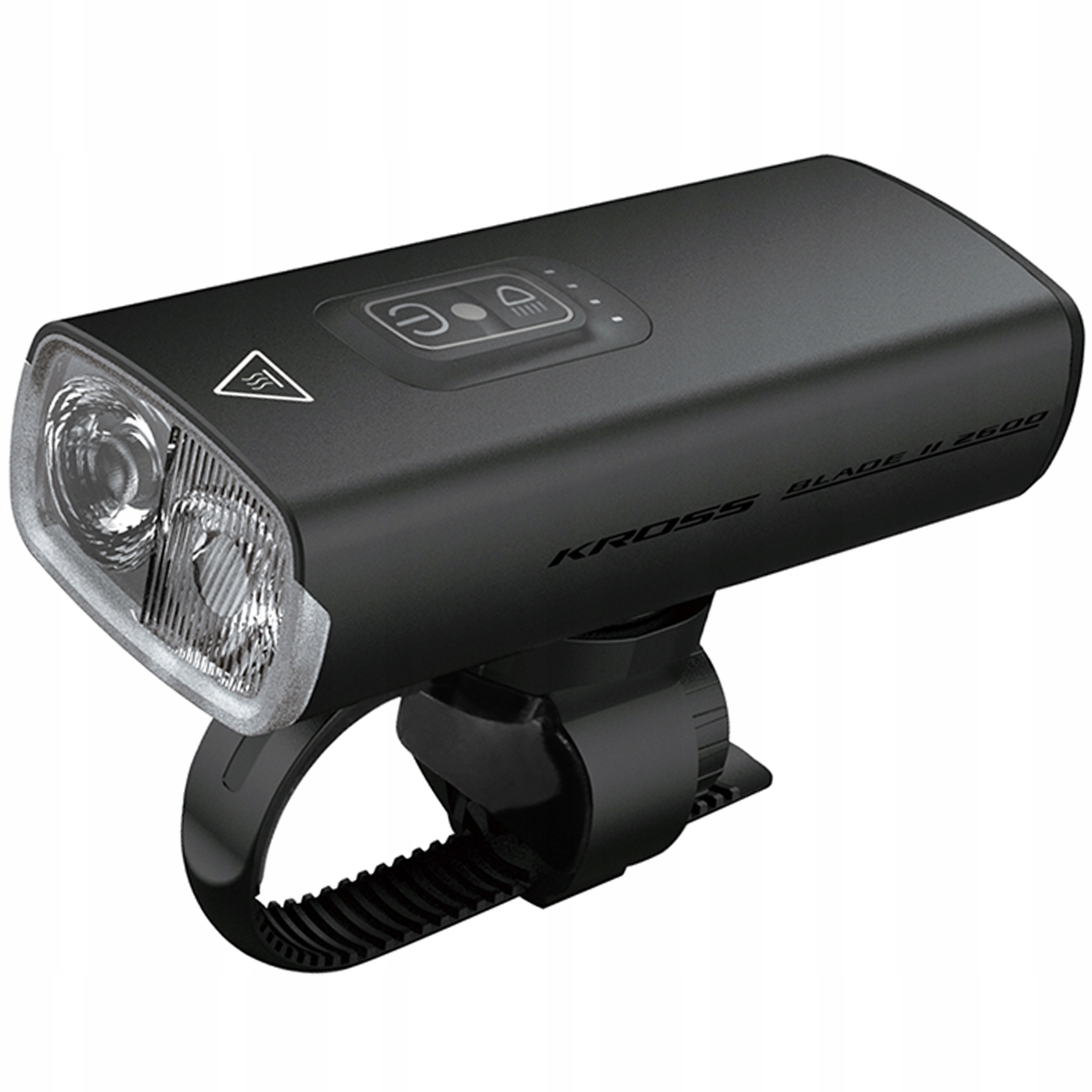 Lampka rowerowa przód przednia Kross Blade II 2600Lm Led 7600mAh