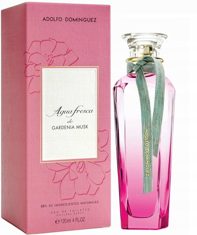 Adolfo Dominguez Agua Fresca Gardenia Musk toaletní voda 120 ml