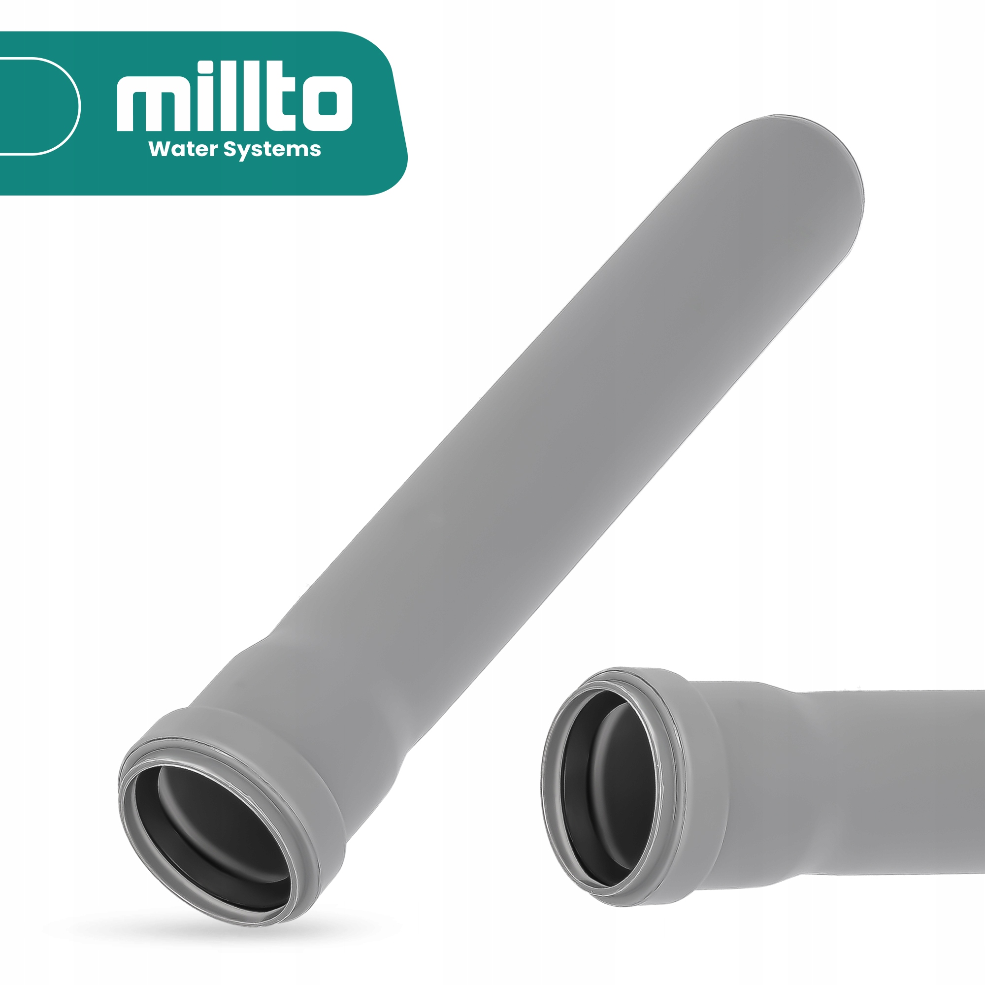 RURA KANALIZACYJNA 50x315 MM PCV PP ODPŁYWOWA WODY WEWNĘTRZNA KANALIZACJA Zastosowanie kanalizacyjne wewnętrzne