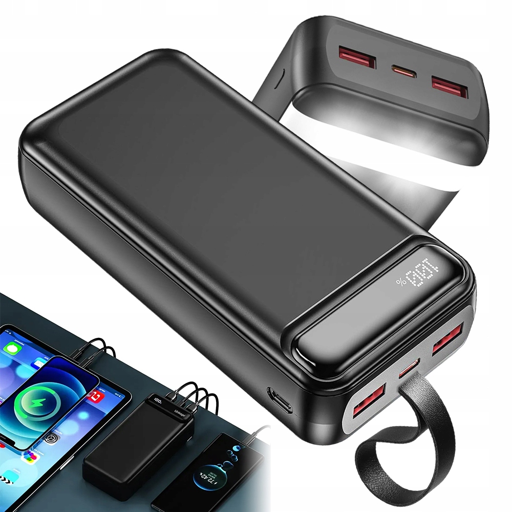 Powerbank 50000 Mah Uniwersalny Dla Iphone Samsung Huawei Xiaomi Smartfony