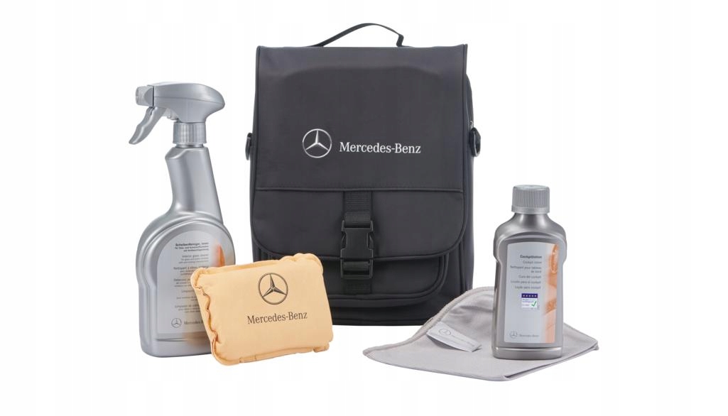 Zestaw kosmetykow do wnetrza Mercedes Benz EAN 9785907618145
