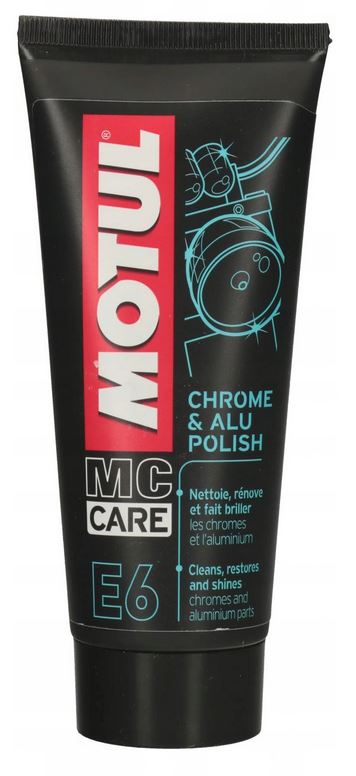 

Pasta Polerska Do Motocykla Motul E6 Chrom I Alu