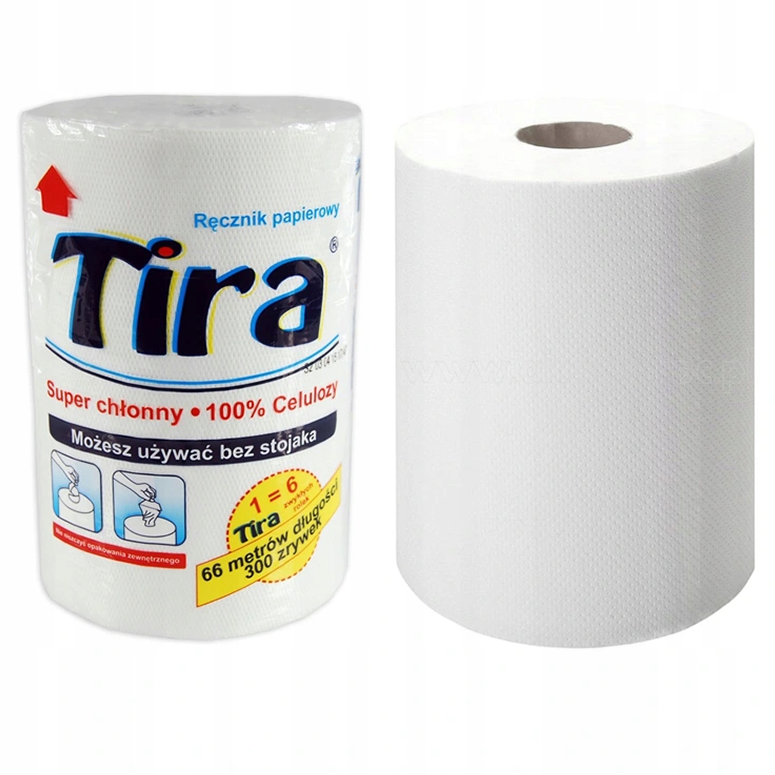 

Ręcznik papierowy Tira 300 listków 1 szt.
