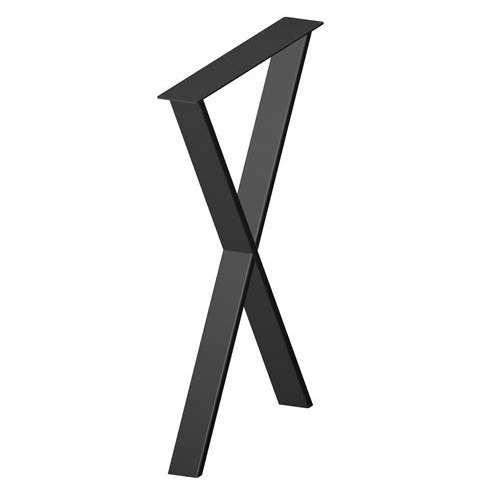 

Gamet Noga meblowa do stołu SR46 h-720 Czarny mat