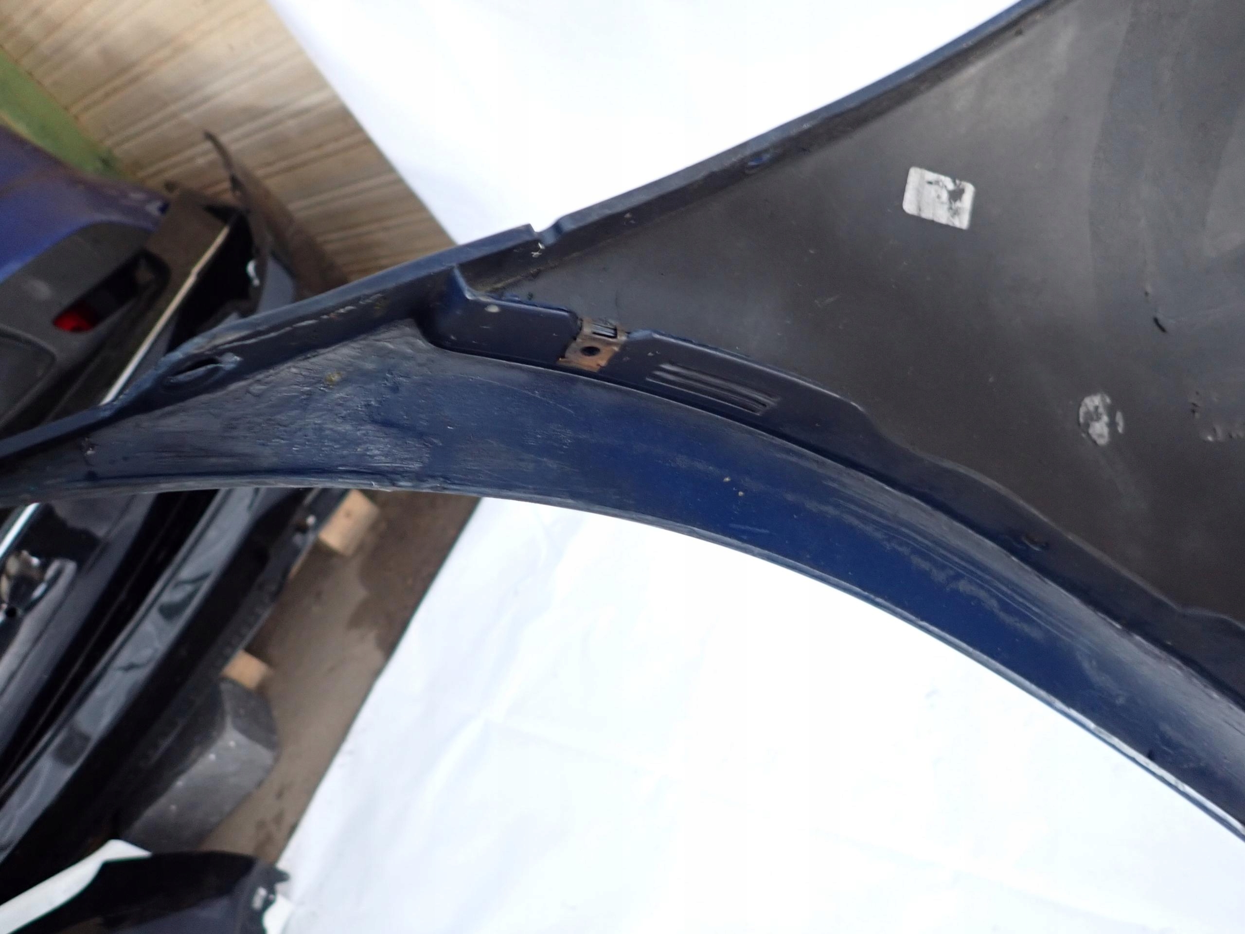 VW FOX 03- Stoßstange heck hinten