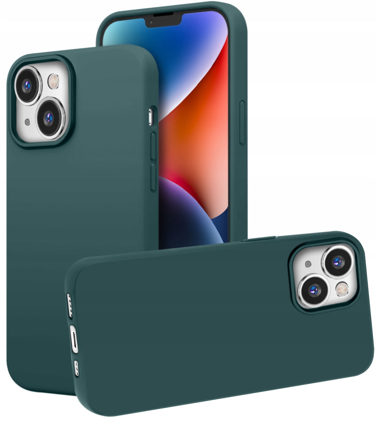 

Etui Case Matt Szkło 9H do Apple iPhone 14