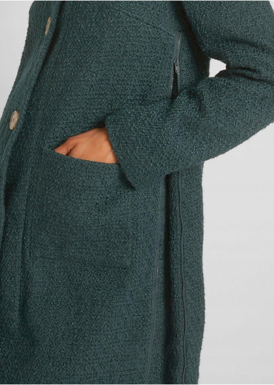 WSTAWKA PŁASZCZ CIĄŻOWY NIEMOWLĘCA 38