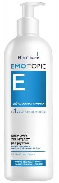 

Pharmaceris Emotopic kremowy żel pod prysznic 400