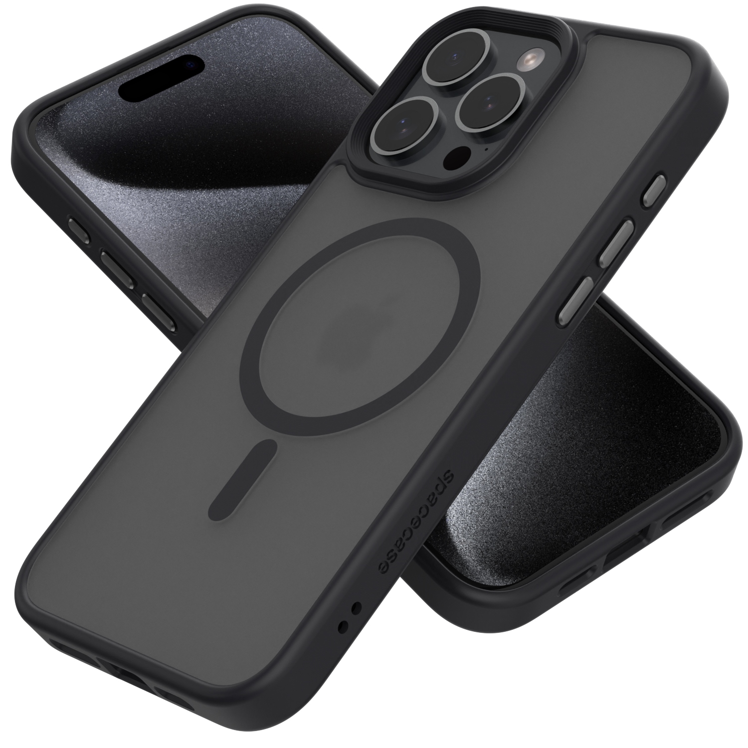 Plecki Spacecase do Apple iPhone 15 Pro Max czarny - Sklep, Opinie